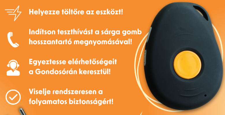 Használja Ön is Gondosóráját!